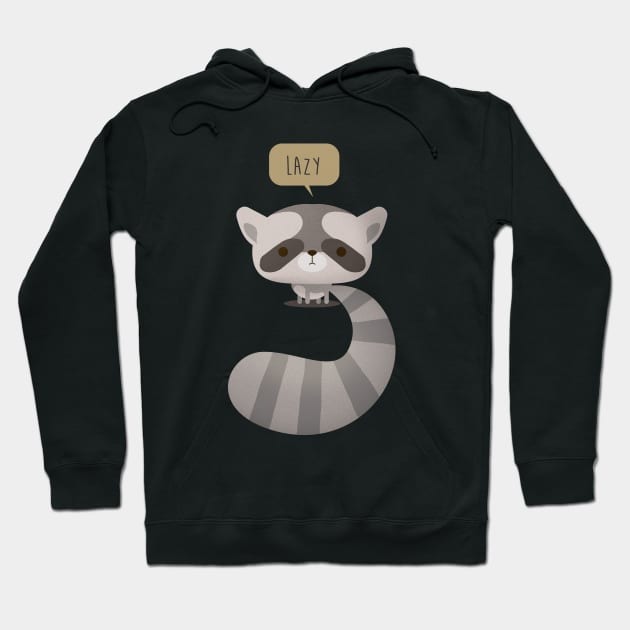 Little Furry Friends - Raccoon Hoodie by LetterQ